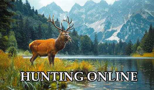 Game Screenshot Hunting Online