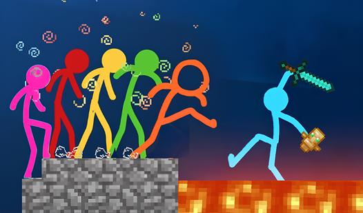 Game Screenshot Stick vs Zombies: Stick Fighter