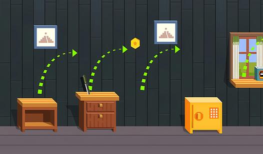 Game Screenshot Flip Dagger