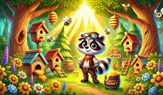 Game Screenshot Raccoon apiary - Three in a row