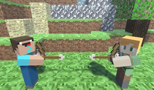 Game Screenshot ArcherCraft-VS