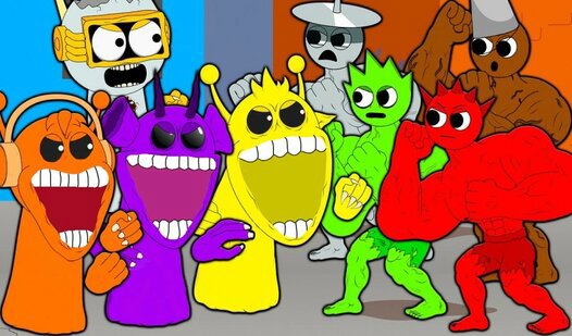 Game Screenshot Cute Monsters