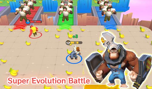 Game Screenshot Super Evolution Battle