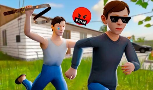 Game Screenshot Скулбой Побег от Бати