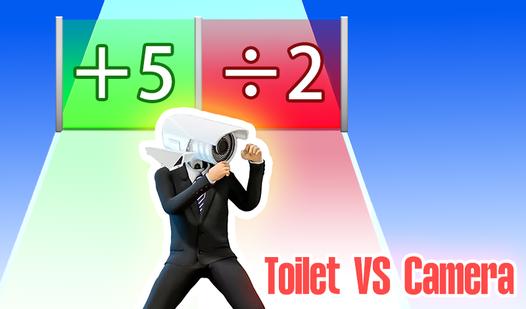 Game Screenshot Toilet VS Camera