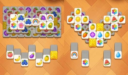 Game Screenshot Tile Family Match