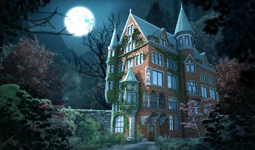 Game Screenshot Escape The Haunted Manor