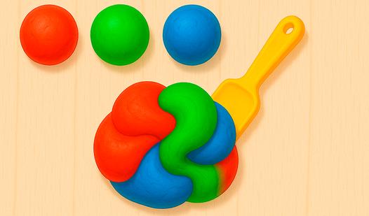 Game Screenshot Color Mixing ASMR Relax Challenge