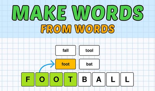 Game Screenshot Make Words from Words