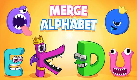 Game Screenshot Merge Alphabet