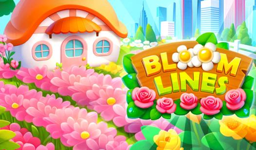 Game Screenshot Bloom Lines