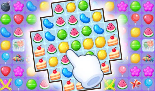 Game Screenshot Fascinating World - Match3