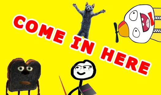 Game Screenshot Come in here