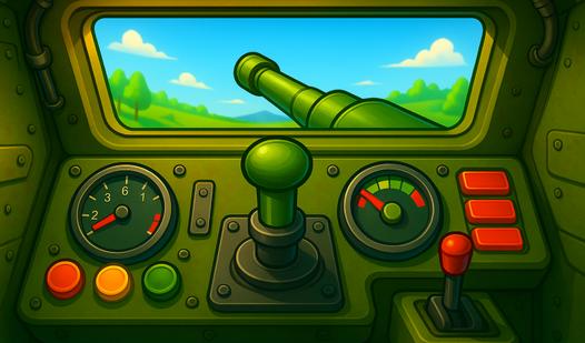 Game Screenshot Tank Attack 3D