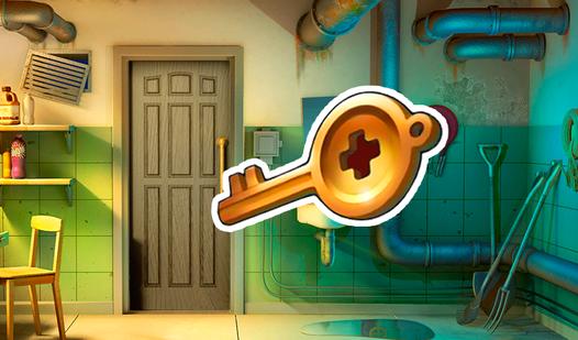 Game Screenshot 100 запертых дверей