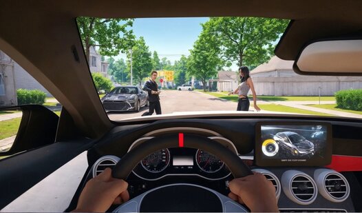 Game Screenshot Police Chase Simulator Online
