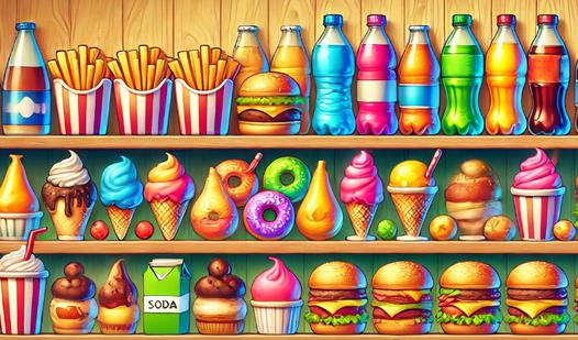 Game Screenshot Order on the Shelf