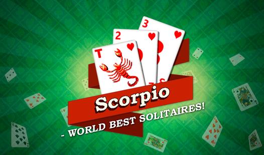 Game Screenshot Scorpio - world best solitaires!