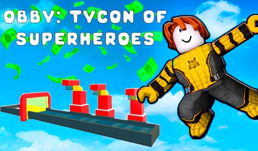 Game Screenshot Obby: Tycon of Superheroes