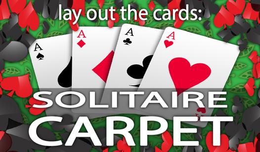 Game Screenshot Lay out the cards: Solitaire Carpet