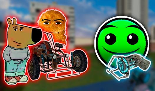 Game Screenshot New GMod with Nextbots