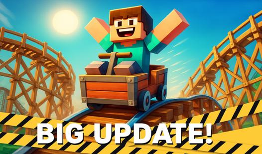 Game Screenshot Nubik and Obby Kart Ride