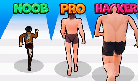 Game Screenshot Attack on Titans 3D: Runner