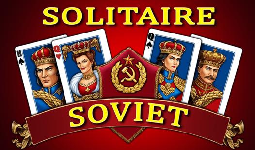 Game Screenshot Solitaire Soviet