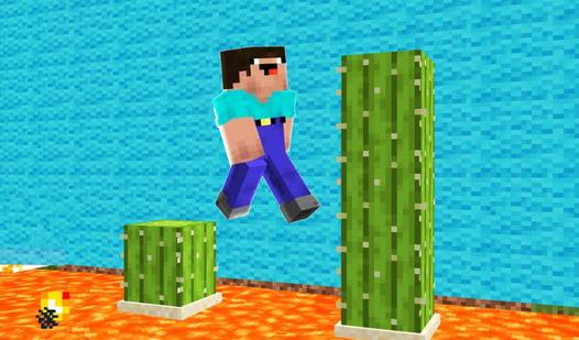 Game Screenshot Noob Parkour: Obby Skyblock