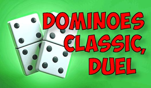Game Screenshot Dominoes classic, duel