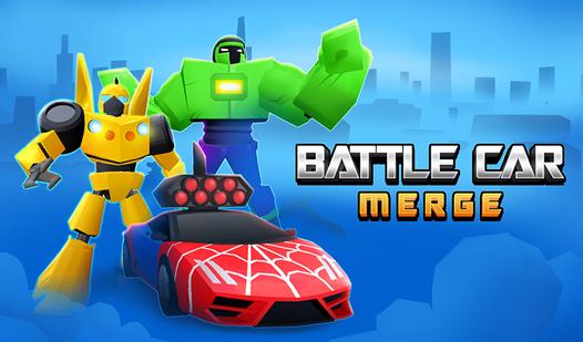 Game Screenshot Battle Car Merge