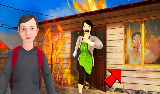 Game Screenshot Скулбой! Мастер Качалки!