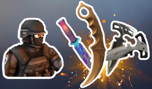 Game Screenshot Standoff 2: Knife Crafting