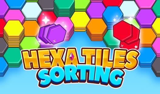 Game Screenshot Hexa Tiles: Sorting
