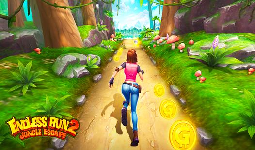 Game Screenshot Endless Run Jungle Escape 2