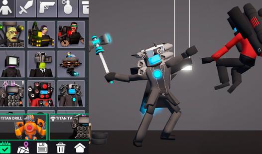 Game Screenshot Last Play: Ragdoll Sandbox