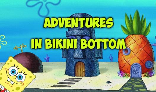 Game Screenshot Adventures in Bikini Bottom