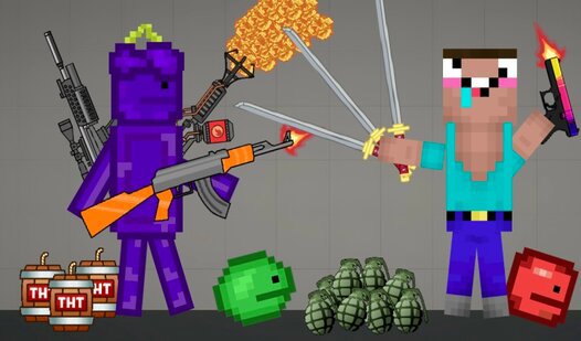 Game Screenshot Новый Плейграунд Мод 2