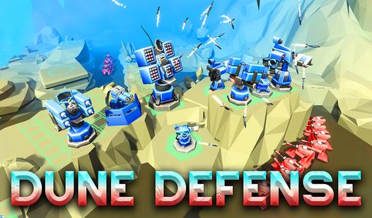 Game Screenshot Dune Defense