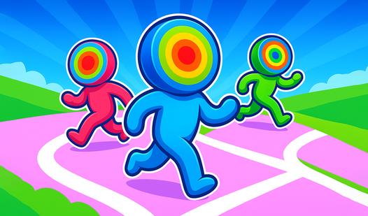 Game Screenshot Rainbow Circle Boy