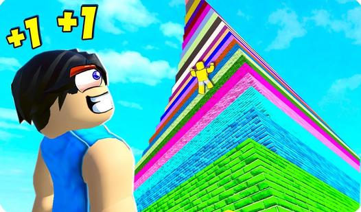 Game Screenshot Jump upgrade +1 per second | Robby