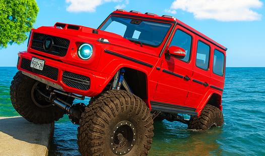 Game Screenshot Off-road rally: racing on cool cars!