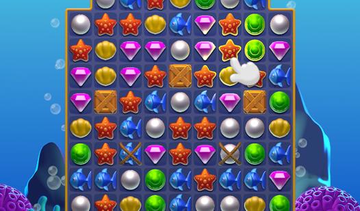 Game Screenshot Gem Hunter Match