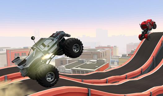 Game Screenshot Drive Hill: Monster Trucks