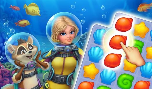 Game Screenshot Sea Adventures: Vega Mix