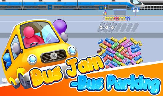 Game Screenshot Bus Jam - Bus Parking
