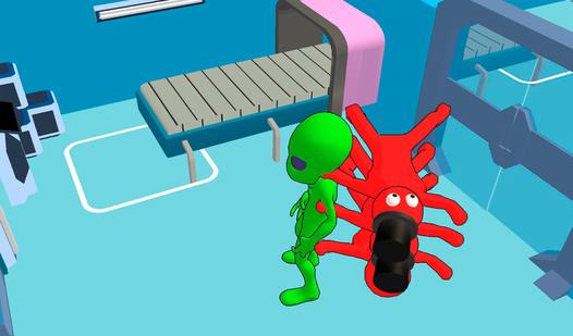 Game Screenshot Alien Raid: Monster evolution