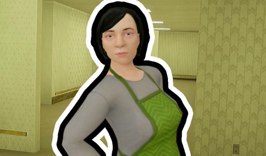 Game Screenshot SchoolBoy Obby: Escape from Mom in Backrooms