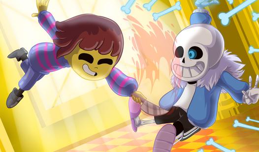 Game Screenshot Bonetale