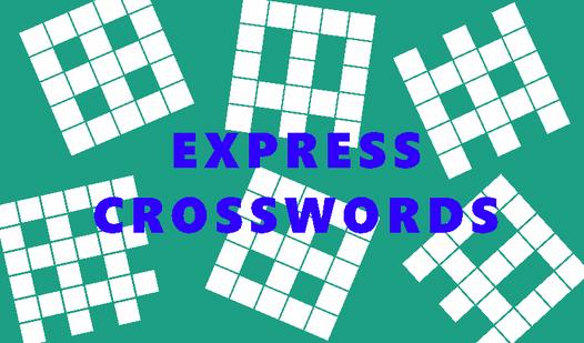 Game Screenshot Express Crosswords